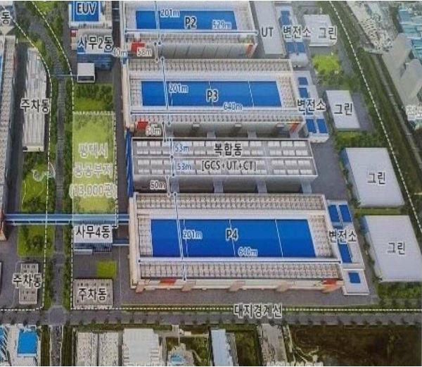 ASU PLANT ERETION공사 중 Piping Work in Culvert