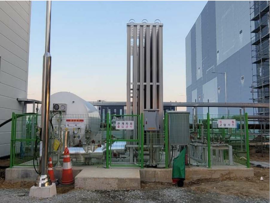 새만금 HKSG GAN SUPPLY SYSTEM